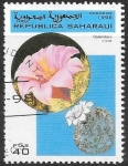 Sellos de Africa - Marruecos -  plantas