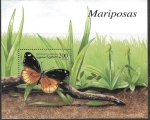 Stamps Morocco -  mariposas