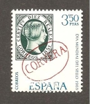 Stamps Spain -  INTERCAMBIO