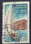 Stamps : Europe : France :  Turismo