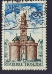 Stamps France -  Turismo