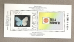 Stamps Poland -  Exposición Filatelica Internacional Nippon 91