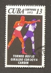 Stamps Cuba -  INTERCAMBIO