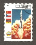 Stamps Cuba -  INTERCAMBIO