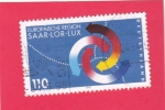 Stamps Germany -  Emblema - Región europea de Saar-Lor-Lux