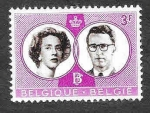 Stamps Belgium -  561 - Rey Balduino y Reina Fabiola