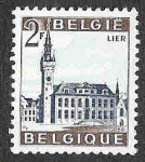 Stamps Belgium -  650 - Ayuntamiento de Lier