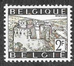 Stamps Belgium -  651 - Castillo de Bouillon