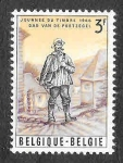 Stamps Belgium -  663 - Día del Sello
