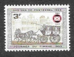 Stamps Belgium -  678 - LXXV Aniversario de la Real Federación de Filatelia