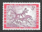 Stamps Belgium -  686 - Día del Sello