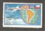 Sellos de America - Cuba -  CAMBIADO CR