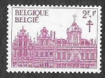 Stamps Belgium -  B786 - Edificios en la Grand-Place de Bruselas