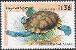 Stamps : Africa : Morocco :  reptiles