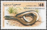 Sellos de Africa - Marruecos -  reptiles