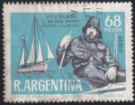 Stamps : America : Argentina :  Vito Dumas