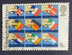 Stamps United Kingdom -  Eventos