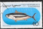 Sellos de Africa - Marruecos -  peces