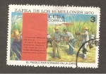 Stamps Cuba -  CAMBIADO CR