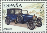 Sellos de Europa - Espa�a -  ESPAÑA 1977 2412 Sello Nuevo Automoviles Antiguos Españoles Abadal