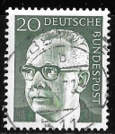 Stamps Germany -  Alemania-cambio