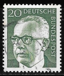 Stamps Germany -  Alemania-cambio