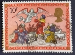 Stamps : Europe : United_Kingdom :  Navidad