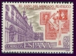 Stamps Spain -  ESPAÑA 1977 2415 Sello Nuevo L Aniversario del Mercado Filatelico de la Plaza Mayor de Madrid