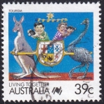 Stamps : Oceania : Australia :  convivir