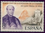 Sellos de Europa - Espa�a -  ESPAÑA 1977 2416 Sello Nuevo Centenario de la fundación de la Compañía de Santa Teresa de Jesús Enri