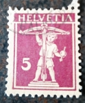 Stamps Switzerland -  Guillermo Tell