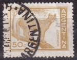 Stamps : America : Argentina :  puma