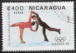 Stamps : America : Nicaragua :  Juegos Olimpicos 1984 - Sarajevo