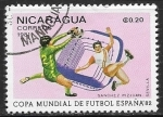 Stamps Nicaragua -  Copa del Mundo 1982 España