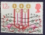 Stamps United Kingdom -  Navidad