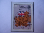 Stamps United Kingdom -  Comunidad Europea 1973 - Entrada de Gran Bretaña a la CEE (Roma 1957)