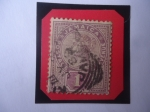 Stamps : America : Jamaica :  Queen Victoria del Reino Unido (1819-1901)- Reina desde 1819 al 1901 - Serie: 1889-1891
