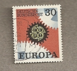Stamps Germany -  Europa
