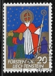 Stamps : Europe : Liechtenstein :  San Nicolas 