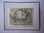 Stamps Romania -  Sarmisegetaza-Arqueología Rumana-Centro Militar,Religioso y Político de los Dacias-Ruinas Templos de