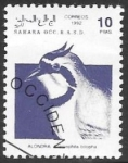 Stamps Morocco -  Fauna