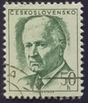 Stamps : Europe : Czechoslovakia :  Personajes