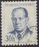 Stamps Czechoslovakia -  Personajes