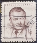 Stamps Czechoslovakia -  Personajes