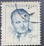 Stamps : Europe : Czechoslovakia :  Personajes