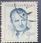 Stamps Czechoslovakia -  Personajes