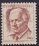 Stamps Czechoslovakia -  Personajes