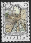 Stamps Italy -  Fuente Sassari