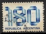 Sellos de America - Argentina -  Numeros