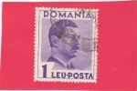 Stamps Romania -  Carlos II de Rumania